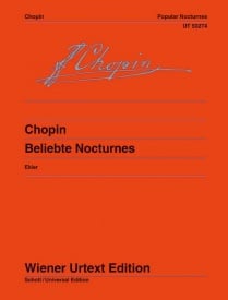 Chopin: Popular Nocturnes for Piano published by Wiener Urtext